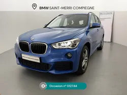 Bleu Utilisé 2018 BMW X1 M Sport SUV | 24 990 € (Prix assez cher)