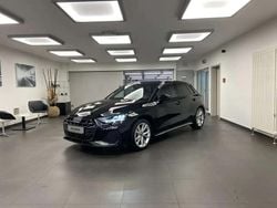 Noir Utilisé 2024 Audi A3 Sportback S-Line Citadine | 33 743 € (Prix assez cher)