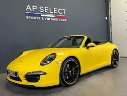 Jaune Utilisé 2013 Porsche 911 Carrera 4S Cabriolet Cabriolet | 101 990 €