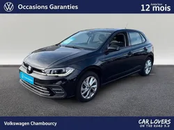 Noir Utilisé 2022 VW Polo Style Berline | 19 490 € (Prix juste)