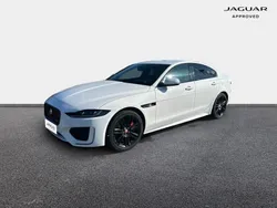 Blanc Utilisé 2020 Jaguar XE R-Dynamic Berline | 24 700 € (Prix juste)