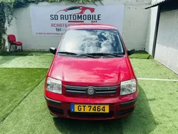 Rouge Utilisé 2008 Fiat Panda Citadine | 3 750 €