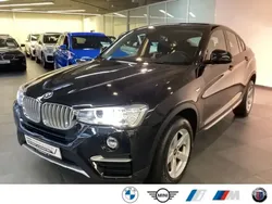 Noir Utilisé 2016 BMW X4 xLine SUV | 29 749 €