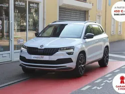 Blanc Utilisé 2019 Skoda Karoq SportLine SUV | 18 490 € (Prix juste)