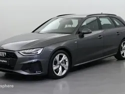 Gris Utilisé 2024 Audi A4 S-Line Break | 40 499 € (Prix assez cher)