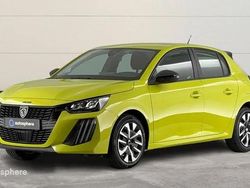 Jaune Utilisé 2024 Peugeot 208 Active Citadine | 18 999 € (Prix assez cher)