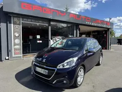 Bleu Utilisé 2018 Peugeot 208 Style Citadine | 6 690 € (Bon prix)