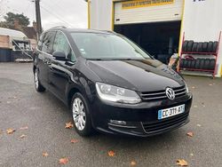 Noir Utilisé 2012 VW Sharan Monospace | 9 990 €