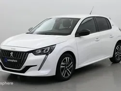 Blanc Utilisé 2023 Peugeot 208 Style Citadine | 12 499 € (Bon prix)