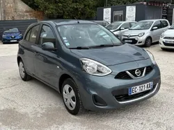 Gris Utilisé 2016 Nissan Micra Acenta Citadine | 5 490 € (Bon prix)