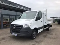 Blanc Utilisé 2022 Mercedes Sprinter Van | 32 990 € (Super prix)