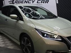 Gris Occasion 2018 Nissan Leaf Citadine | 7 999 € (Bon prix)