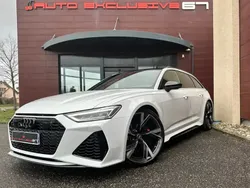 Blanc Utilisé 2020 Audi RS6 Sport Break | 114 990 € (Prix juste)