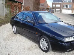 Noir Utilisé 2000 Lancia Kappa Coupé | 7 500 €
