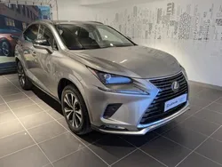 Gris Utilisé 2021 Lexus NX300h SUV | 33 890 € (Prix juste)