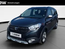 Gris Utilisé 2021 Dacia Lodgy Stepway Monospace | 15 490 € (Prix juste)