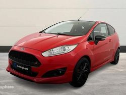Rouge Utilisé 2016 Ford Fiesta ST-Line Citadine | 8 999 € (Super prix)