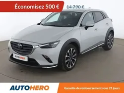 Blanc Utilisé 2019 Mazda CX-3 Selection SUV | 14 290 € (Bon prix)