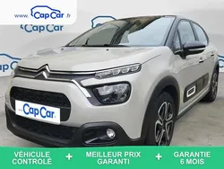 Beige Utilisé 2022 Citroën C3 PureTech Citadine | 10 990 € (Bon prix)