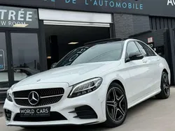 Blanc Utilisé 2019 Mercedes C200 AMG Berline | 26 990 € (Prix assez cher)
