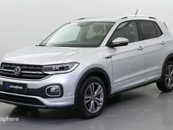 Gris Utilisé 2023 VW T-Cross R-line SUV | 25 499 € (Prix juste)