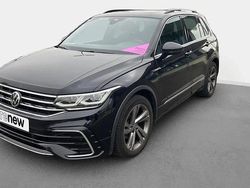 Noir Utilisé 2021 VW Tiguan R-line SUV | 26 590 € (Bon prix)