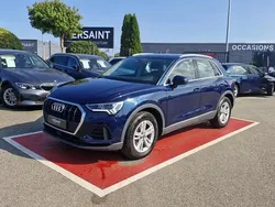 Bleu Utilisé 2019 Audi Q3 Business SUV | 29 990 € (Super prix)