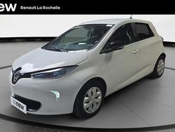 Blanc Utilisé 2018 Renault Zoe Life Citadine | 6 990 € (Prix juste)