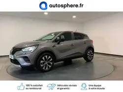 Gris cassiopee Utilisé 2022 Renault Captur Evolution SUV | 17 999 € (Prix juste)