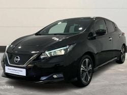 Noir Utilisé 2021 Nissan Leaf N-Connecta Citadine | 12 799 € (Bon prix)