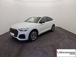 Blanc glacier métallisé Utilisé 2022 Audi Q5 Sportback S-Line SUV | 45 900 € (Bon prix)