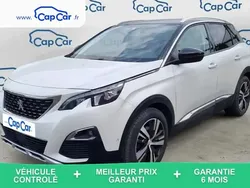 Blanc Utilisé 2018 Peugeot 3008 Allure SUV | 9 990 € (Prix juste)