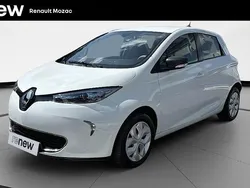Blanc Utilisé 2019 Renault Zoe Citadine | 7 990 €