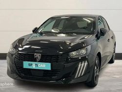 Noir Utilisé 2024 Peugeot 208 Allure Citadine | 20 299 € (Prix juste)