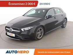 Noir Utilisé 2018 Mercedes A180 AMG line Berline | 22 190 € (Prix juste)