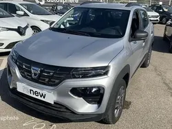 Gris Utilisé 2022 Dacia Spring Comfort Plus Citadine | 10 499 € (Prix juste)