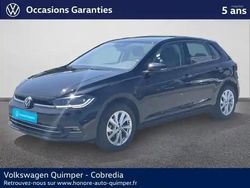 Noir Utilisé 2024 VW Polo Style Berline | 20 990 € (Prix juste)