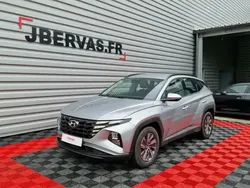 Blanc Utilisé 2021 Hyundai Tucson SUV | 22 990 € (Prix juste)