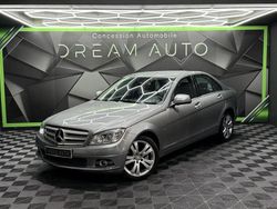Gris Utilisé 2007 Mercedes C220 Avantgarde Berline | 9 490 €