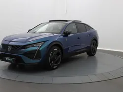 Bleu Utilisé 2023 Peugeot 408 GT Berline | 32 790 € (Prix juste)