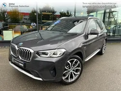 Gris Utilisé 2021 BMW X3 xLine SUV | 45 900 € (Prix cher)