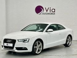Blanc Utilisé 2013 Audi A5 Design Coupé | 15 490 € (Prix juste)