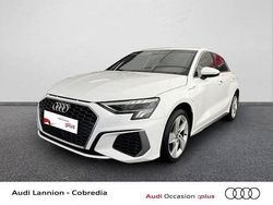 Blanc ibis Occasion 2020 Audi A3 Sportback e-tron S-Line Citadine | 25 990 € (Prix juste)