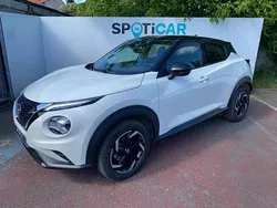 Blanc Utilisé 2024 Nissan Juke SUV | 18 990 € (Prix juste)