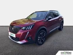 Rouge Occasion 2021 Peugeot 2008 GTi SUV | 15 490 € (Prix juste)