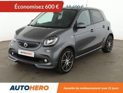 Gris Utilisé 2018 Smart ForFour Brabus Citadine | 17 890 €