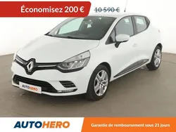 Blanc Utilisé 2019 Renault Clio IV Citadine | 10 390 € (Prix juste)