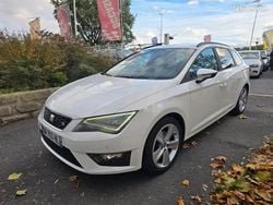 Blanc Utilisé 2015 Seat Leon Berline | 9 990 € (Super prix)