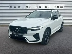 Blanc Utilisé 2022 Volvo XC60 R-Design SUV | 34 980 € (Prix assez cher)