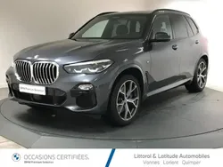 Gris Utilisé 2019 BMW X5 M Sport SUV | 49 900 € (Prix juste)